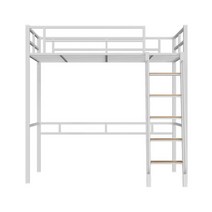 성인벙커침대 침대 책상 풀세트 DIY 2층 어린이 철제, 1200mm x 2000mm, 흰색(계단 앞 오른쪽)