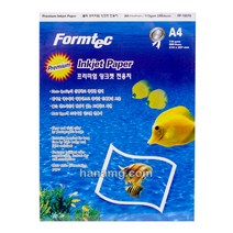 폼텍 프리미엄 잉크젯전용지 A4 115g 200매 FP-10570, 상세페이지 참조, 상세페이지 참조