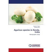 (영문도서) Agaricus species in Kerala India Paperback, LAP Lambert Academic Publis..., English, 9783659152979
