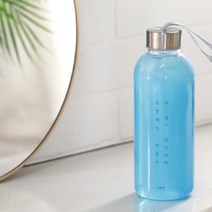 트라이탄 뚱뚱한 보틀 600ml (블랙), 단품
