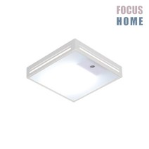 라임 LED 센서등 15W 국내산 심플라인 화이트 블랙 주광색 주백색 전구색 현관 복도 포커스홈, 전구색(노란빛)