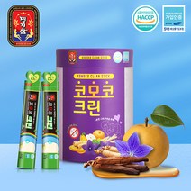 코모코크린 배도라지 홍삼스틱 50포 (환절기 미세먼지 코 목 가족 건강관리 어린이 성인)