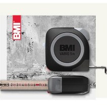 BMI 줄자 411 VARIO STAINLESS EC2 3M, 5m, 1개