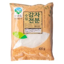 산과들 수입 감자전분 400g X 4개