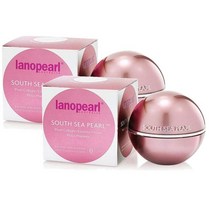 Lanopearl South Sea Pearl Cream 라노펄 남해 진주 크림 50ml 2팩