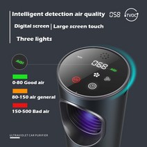 차랑용공기청정기 휘산기 usb 시거잭HOMDD-새로운 스마트 자동차 공기 청정기 음이온 발생기 애완 동물 냄, 02 Hepa filter, [02] Hepa filter