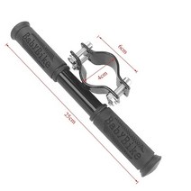 전동 킥보드 부품 손잡이 250mm 알루미늄 합금 난간 나인봇 맥스 g30 with pad accessories, 샤오미 m365-pro용