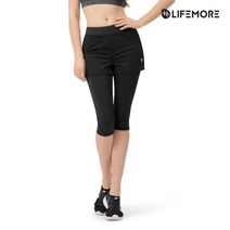 라이프모어 져지 7부 반바지레깅스 LF5WP272L