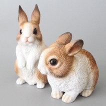 몽글 토끼장식품 토끼 장식 소품 집들이 개업 선물 거실 인테리어 소품