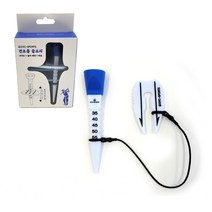 [딕스포츠] 컨트롤 골프티 골프 볼마커 티꽂이 높이조절 골프티