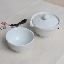 백자 무지 여행기 다기세트 - 2023968EA, 쿠팡 본상품선택