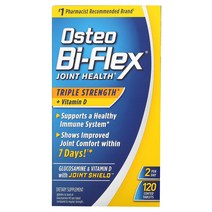 Osteo Bi Flex 오스테오 바이 플렉스 관절 건강 트리플 스트렝스 비타민D 코팅정 120정, 120 개