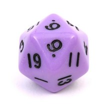 아트박스/파티해 다면체 주사위(정20면체)-색상랜덤발송, 본품, 옵션선택:본품