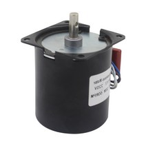 싱크로너스 모터 저속 영구 자석 동기 모터 라미네이터 용 220V 28W ac 기어, 01 2.5rpm