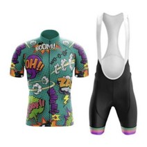 셀리샵 만화 사이클링 의류 재미 있는 자전거 셔츠 사이클 반팔 Mtb 저지 로드 바이크 남성용 여름 2023