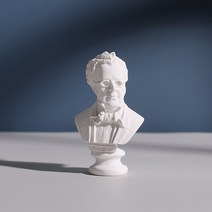 나무 조각품 정원 조각품 브론즈 조각품 estatuas decorativas 7cm 동상 북유럽 장식 홈 동상 레진 모던 레진 아트 헤드 조각 룸 장식 액세서리, js138-24, 24 JS138-24