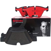 브레이크 패드 브렘보 브레이크 패드 전후면 자동차 4매에 아우디 Q5/A4L 벤츠 c200 BMW 3시리즈 5시리즈/x1 적용 자동차, 앞바퀴 네 조각