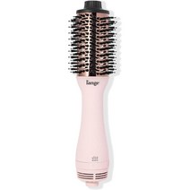 랑쥬 헤어 티타늄 드라이어 블러쉬 곱슬거림 없는 헤어 스타일러, 기본