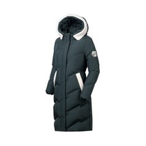 엘르골프 FUR 변형 퀼팅 롱다운 점퍼 (여) 6G82011
