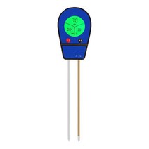 디지털 토양 수분 측정기 식물 화분 습도계×963LG, 1개