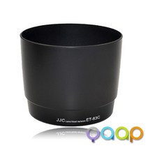 JJC 캐논 ET-83C 호환후드 블랙 LH-83C EF 100-400mm
