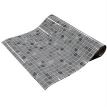 데코리아 간편한 접착식 타일시트지 TG_S036 그레이그라데이션타일, (폭)50cm×(길이)50cm 구매수량만큼연결