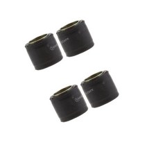 단단한 오토바이 충격 흡수기 서스펜션 부싱 고무 부시 14mm 4X