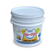 Jugs Lite-Flite Baseballs with Bucket, 1