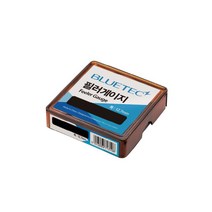 블루텍 필러게이지 두께게이지 측정 간격, 0.03x1m, 1개