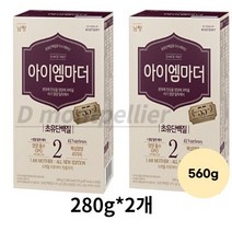 아이엠마더 분유 2단계, 4개, 560g
