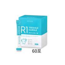 R1 티스마일 가글 프로폴리스 휴대용 스틱가글 무알콜 마스크 입냄새제거 에이필드가글