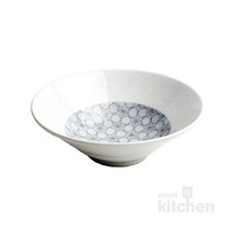 유포코리아 일제 도자기 아사노 볼 中 / 大 (일제-368 일제-369) 빙수볼 다용도볼 도자기볼 업소용그릇 일식기, 일제-368 (中)-Ø20xH7cm, 1개