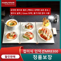 [morphy richards] 모피리처드 가정용 가열 보온 전기레인지 접이식 인덕션 MR 8300