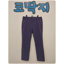 여0961 K2정품 중고구제 추동 세미기모 부분밴딩 등산 바지 코딱지구제