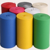 대형사고 화재방지 보온테이프 100mm 가스 외장 PVC, 1개, 녹색