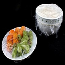 위생 그릇커버 접시덮개 비닐커버 접시덮개 식품용랩, 사이즈