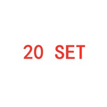 연료 인젝터 서비스 수리 키트 필터 오링스 씰 그로밋 메르세데스 벤츠용 벤츠 쌍용 M161.951 A161078345, 04 20 set