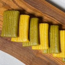 싸리재마을 콩사랑 통단호박현미절편 100g X 10봉