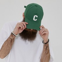 카고브로스 CB LOGO BALLCAP GREEN