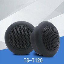 자동차트위터 차량우퍼 hifi스피커 2PCS 자동차 스피커 트위터 범용 오디오 뿔 차량 89DB TS-T120 음악 스테레오 고음, 한개옵션0