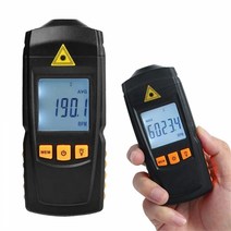 디지털 타코미터 비접촉 RPM 측정기 메타 LUAZ-01R, 고급형 LUAZ-01R