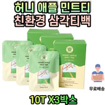 홈카페 허니 애플 민트 차 티 가을차 겨울차 봄차 여름차 답례품 답례 선물 커피대신 물대신 따뜻한차 에이드 시원한차 삼각티백 감사 인사 집들이 생일 부담없는 방문 거래처