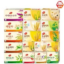동서 물대용차 25종 모음 건강차 티백, 1.2g, 25개