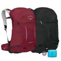 오스프리 하이클라이트 28L 등산 배낭 데일리 백팩 28리터 OPC1ABH118, SM, BLACK