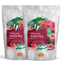 건강한우리집비옴 터키산 히비스커스꽃차 200g, 100g, 2개