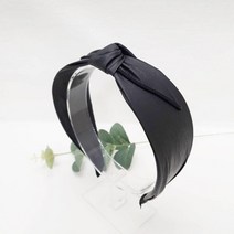 무이토린다 레더감촉 리본 반다나 헤어밴드