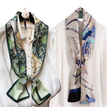 디아픽 2개세트 봄 가을 여성 롱 긴 스카프