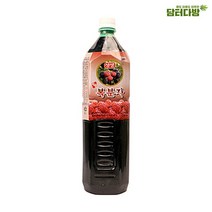 복분자 원액 1.5l /복분자진액 / 100% 국내산 복분자