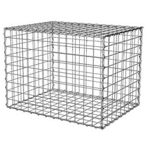 게비온 개비온 담장 돌망태 철망 사각철망 시공 정원, 메시 5X5 LWH 1X0.3X0.3