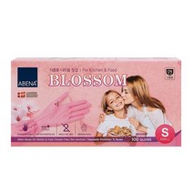 아베나 니트릴 블라썸 장갑 100매 (M), M